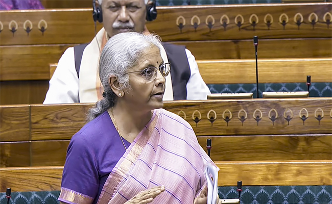 Insolvency law main factor in improving health of country's banking sector: FM in Lok Sabha